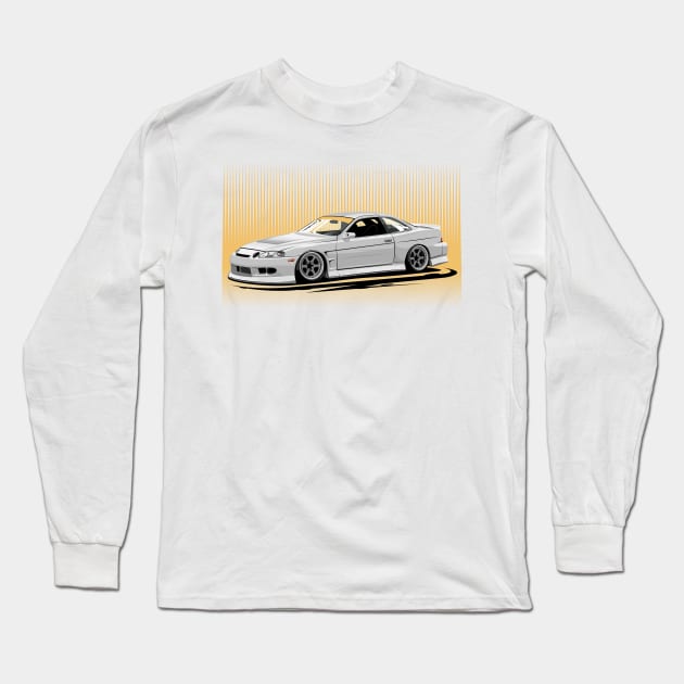 Japan GT Long Sleeve T-Shirt by icemanmsc